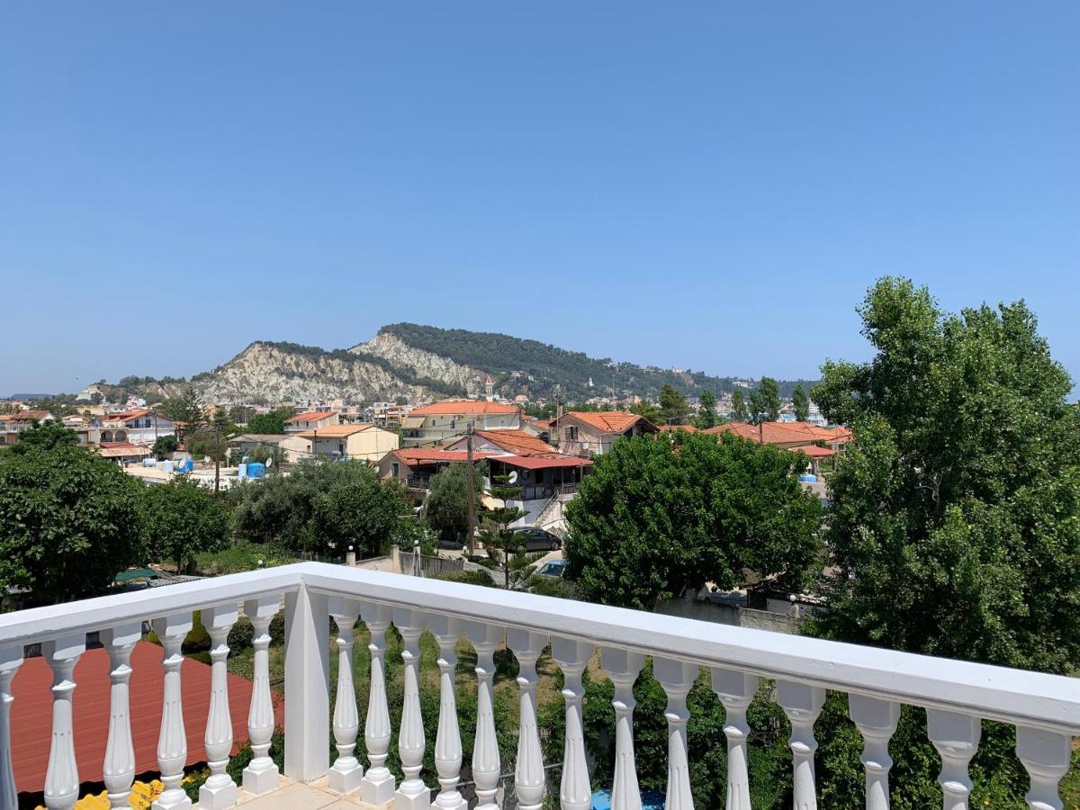 Apartament Rosa Seaview Loft Zakintos Zewnętrze zdjęcie