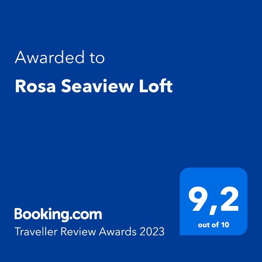 Apartament Rosa Seaview Loft Zakintos Zewnętrze zdjęcie