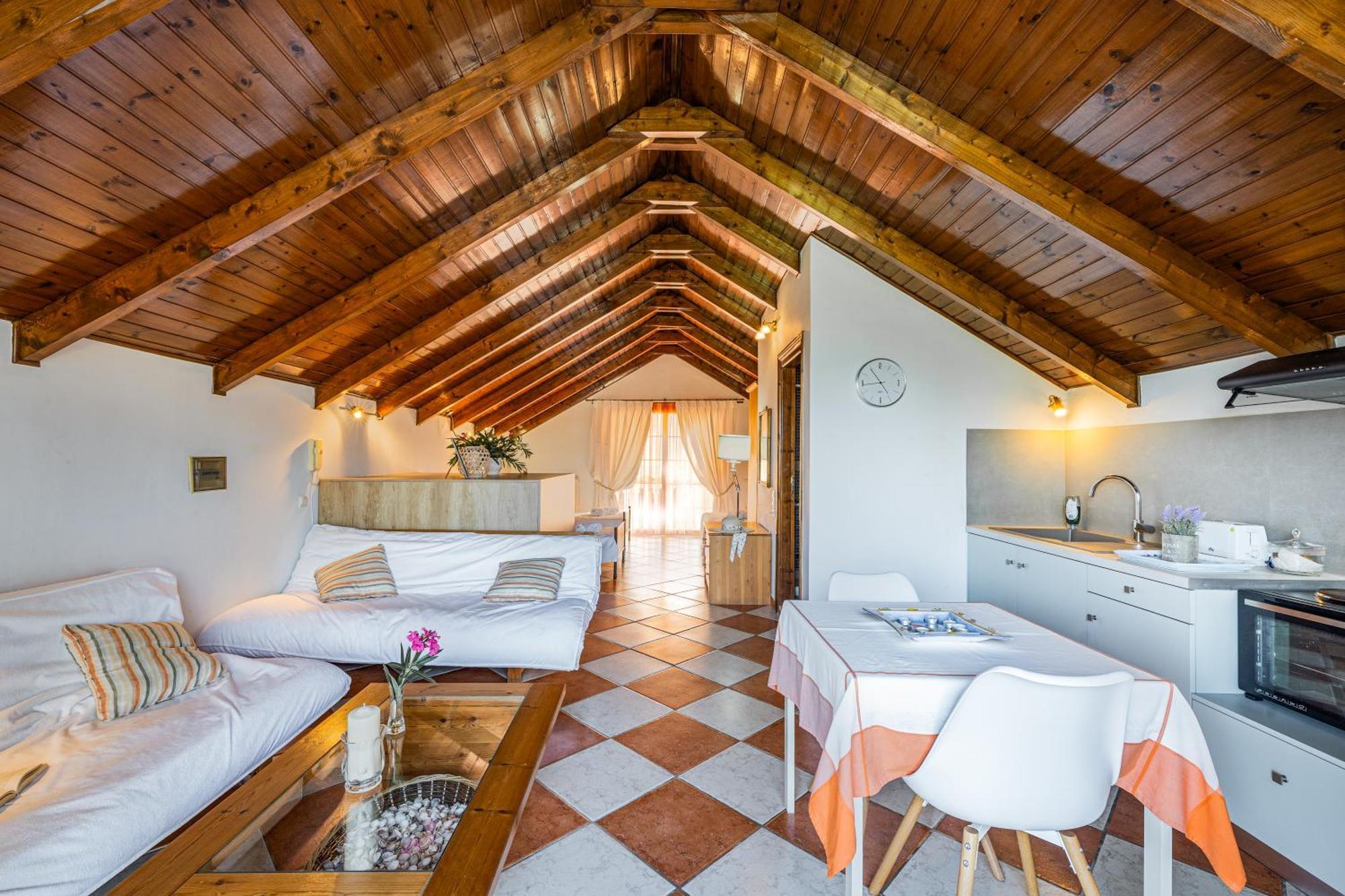 Apartament Rosa Seaview Loft Zakintos Zewnętrze zdjęcie
