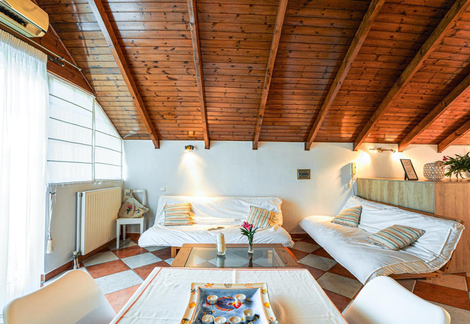 Apartament Rosa Seaview Loft Zakintos Zewnętrze zdjęcie