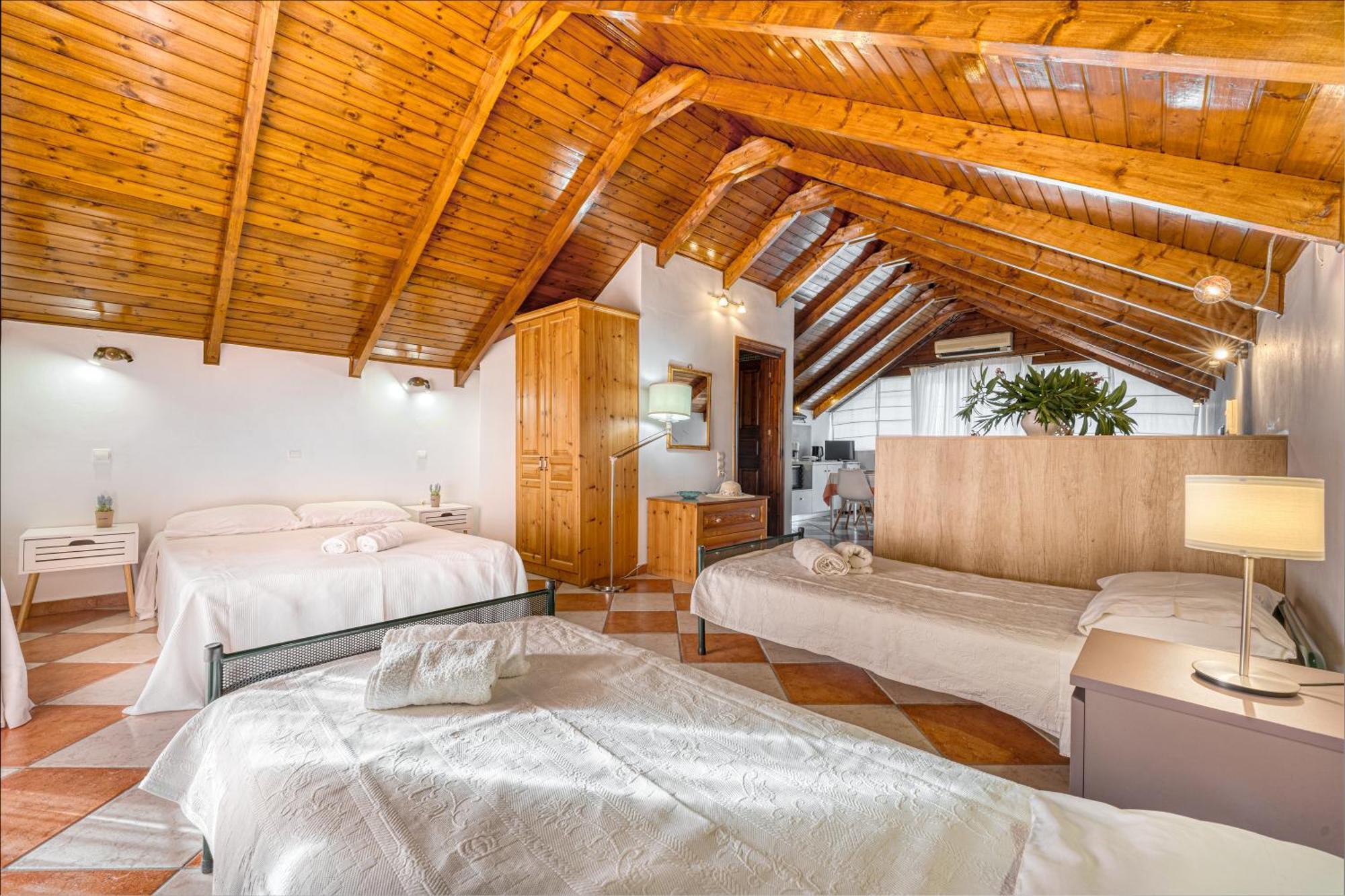 Apartament Rosa Seaview Loft Zakintos Zewnętrze zdjęcie