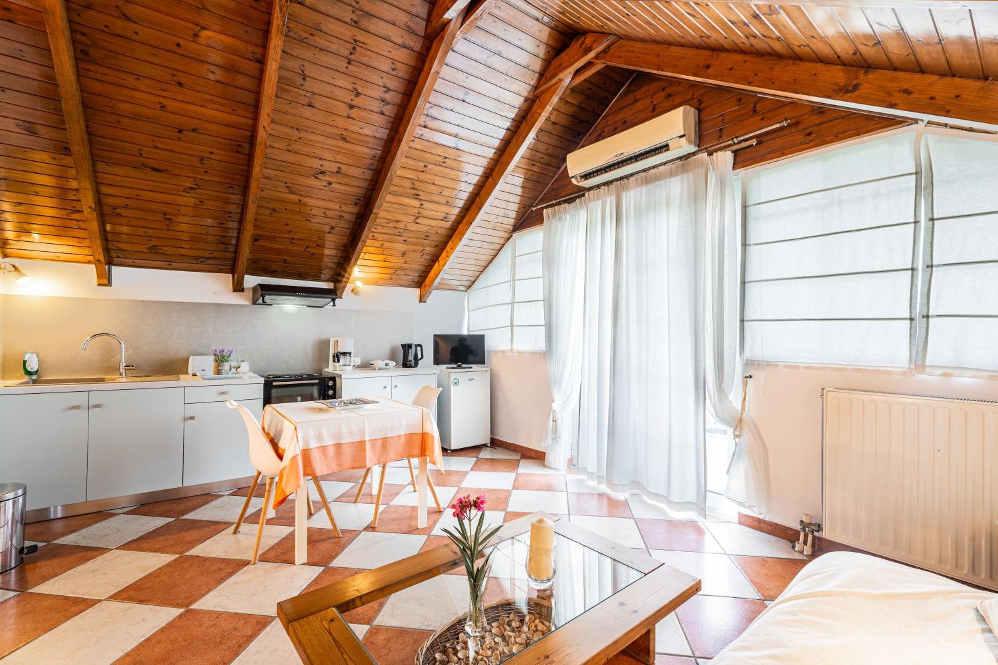Apartament Rosa Seaview Loft Zakintos Zewnętrze zdjęcie